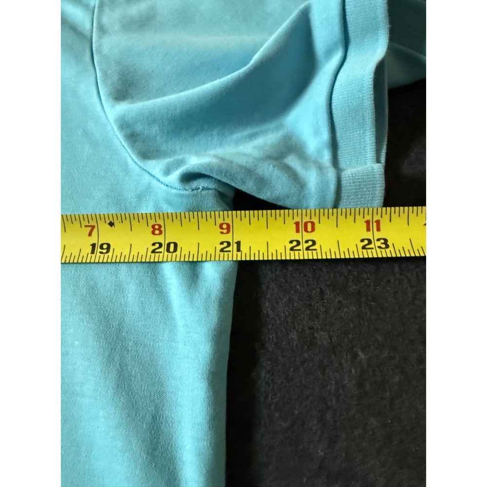 Polo Ralph Lauren Mens Pima Soft Touch Polo Shirt Light Blue Purple Pony Medium - Picture 5 of 8